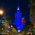 Centrum Warszawy - Center The Places, Metro Centrum & Swietokrzyska, Partial View Of The Palace Of Culture *